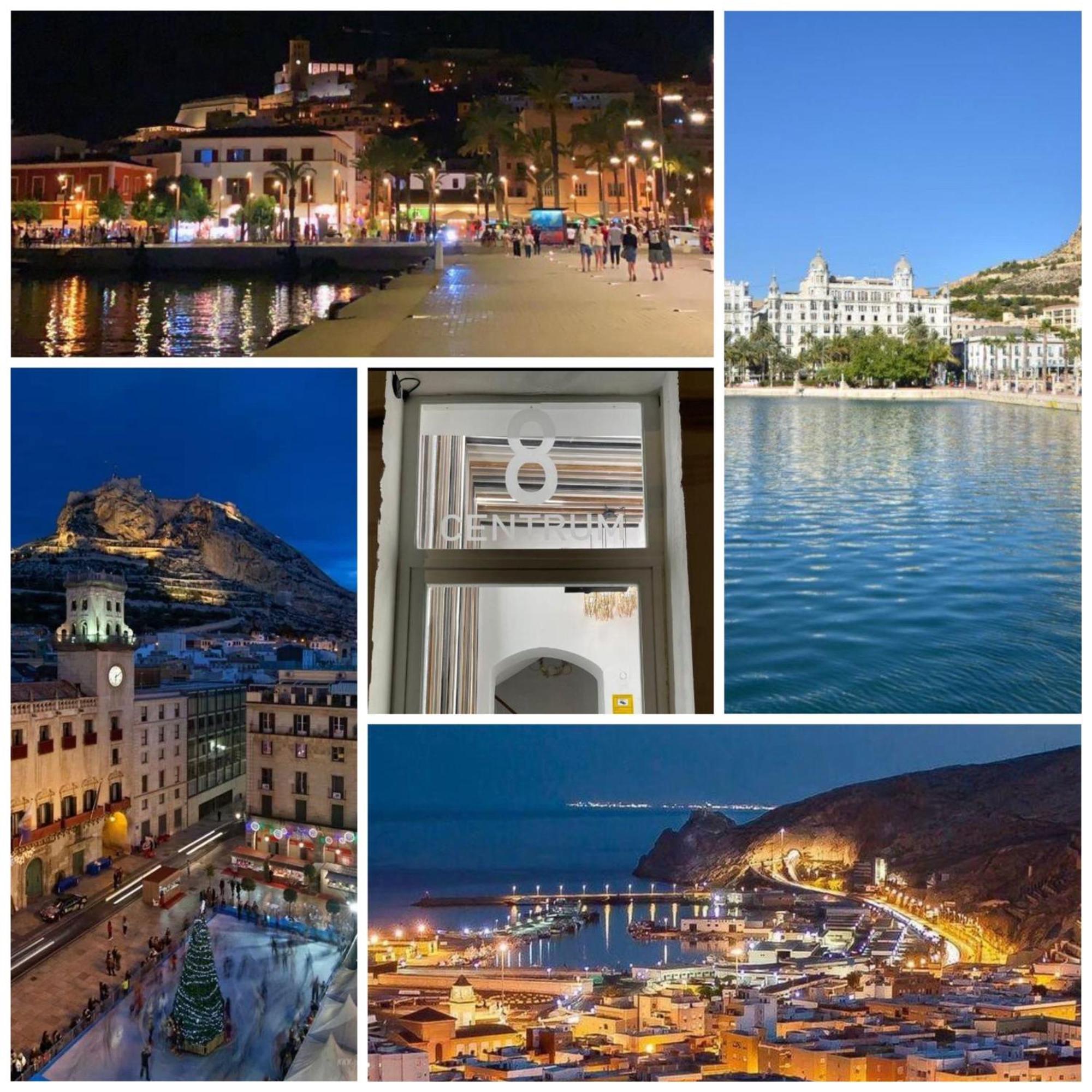 Centrum F Alicante Bagian luar foto